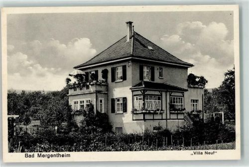 Bad Mergentheim Villa Neuf