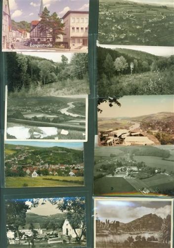 Vlotho Lot mit 16 Fotos Original aus Archiv eines Ansichtskartenverlages FOTO KEINE AK