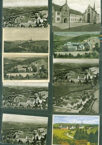 52396 W5169 Heimbach , Eifel Lot mit 22 AK Abtei Mariawald