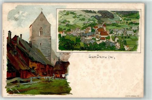 Schönau Ev. Bergkirche sign. K. Mutter