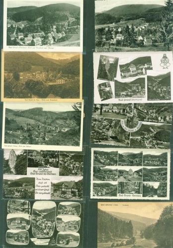 Bad Grund Lot mit 21 AK