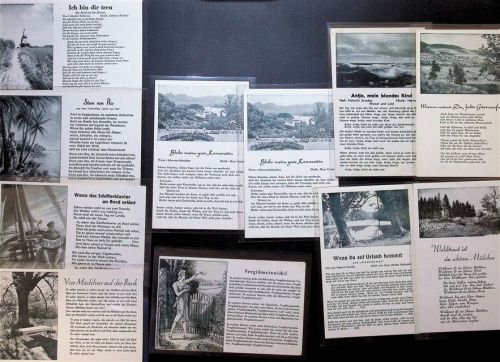 Lot mit 23 AK Böttger Verlag