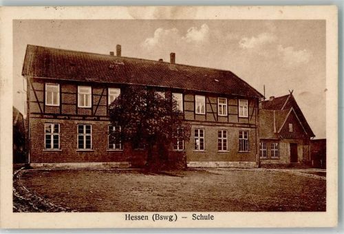 Mattierzoll Schule Ort lt. Stempel