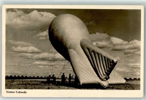 Ballon 4. Batterie Luftsperrersatzabteilung 1