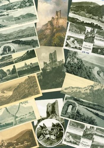 Drachenfels Lot mit 30 AK Nonnenwerth Drachenburg Königswinter