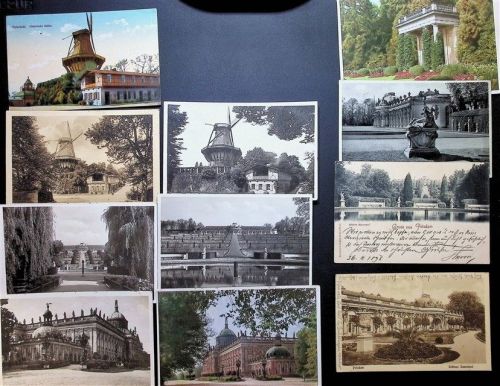 Potsdam Lot mit 20 AK