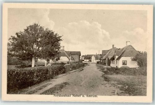 25946 W2278 Nebel , Amrum - Nordseebad