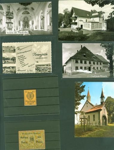 Altusried Lot mit 16 AK Rodachtal