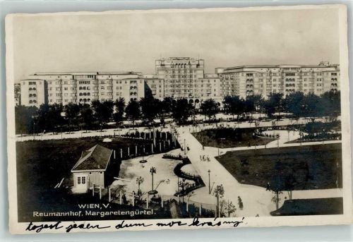 Wien Reumannhof Margaretengürtel