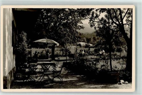Bergen Cafe Kammel Gartenwirtschaft Ort lt. Fotograf