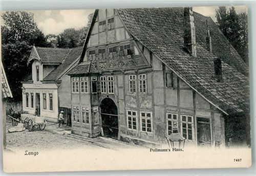 Lemgo Pollmann´s Haus Pferdewagen