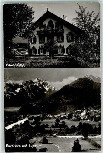 Eschenlohe Haus Kölbl Zugspitze Kirche