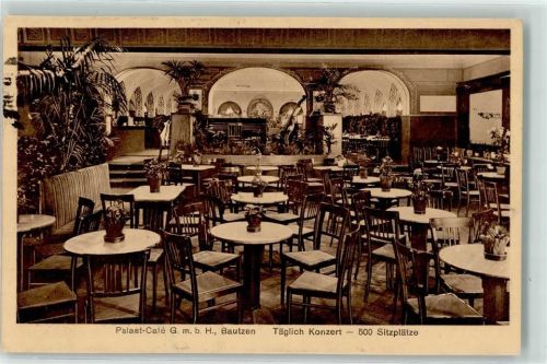 Bautzen Palast-Cafe Kaffeesaal