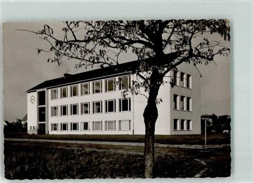 Lage Maßbruch-Schule Ort handschriftlich