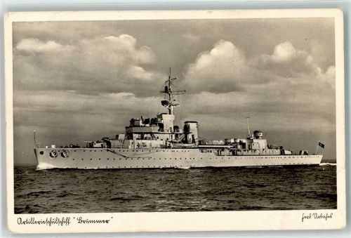 Artillerieschulschiff Brummer