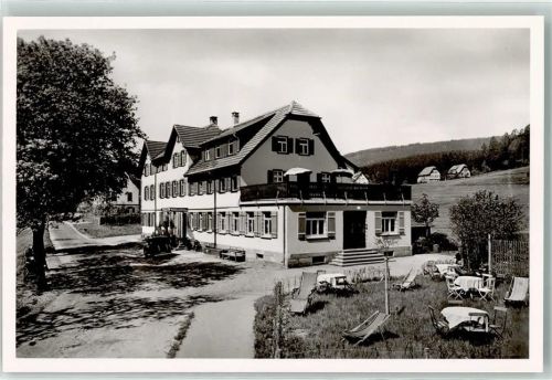 Obertal Gasthaus Pension z. Blume Oldtimer