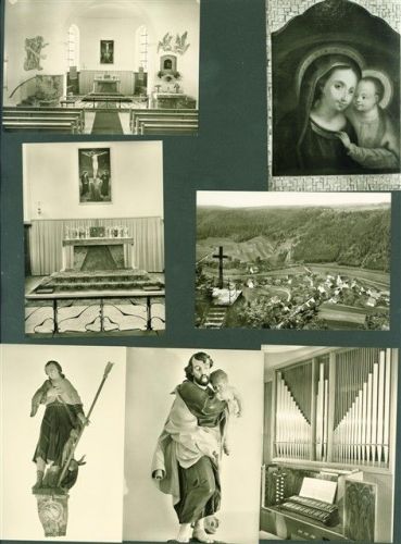 Beuron Lot mit 23 AK Dorfkirche Bärenthal Originale aus dem Archiv des Metzverlages viele mehrfach