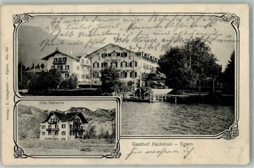 Rottach-Egern Gasthaus Bachmair Pension Villa Katharina