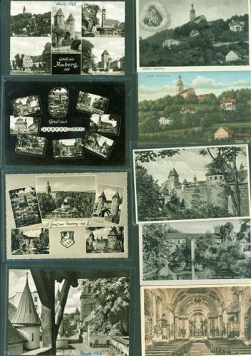 Amberg Lot mit 25 AK
