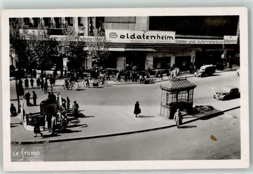 Paris Soldatenheim Place Clichy Rotes Kreuz