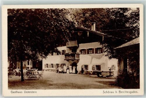 Schönau Gasthaus Unterstein Hofbrunnen