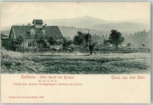 Torfhaus Hotel Wendt Brocken