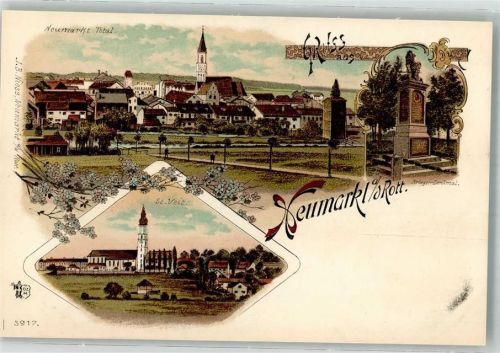 Neumarkt-Sankt Veit St. Veit Kriegerdenkmal Verlag Ottmar Zieher-München