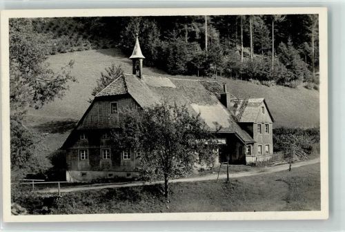 St. Märgen Glockenhäusle im Holzschlag