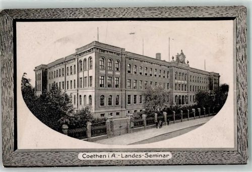 Köthen 1910 Landes Seminar