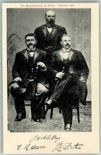 Generäle in Berlin 1902