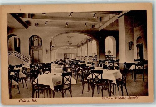 Köln Altstadt-Nord 103 Kaffee-Gasthaus Arcadia
