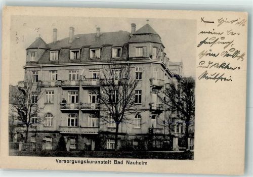 Bad Nauheim Versorgungskuranstalt