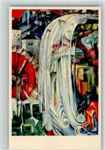 Kandinsky Wassilj Collotype Max Jaffe Nr. 209 KEINE ANSICHTSKARTE