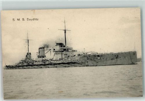 1918 S.M.S. Seydlitz
