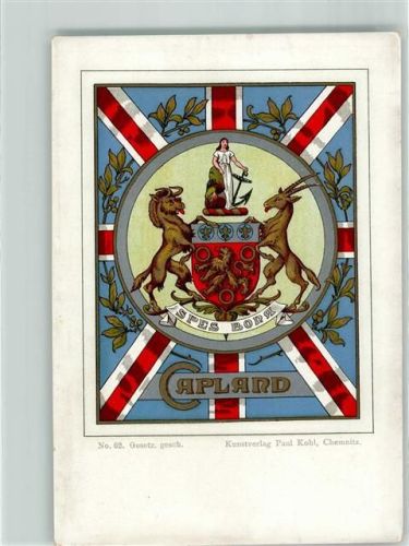1900 Verlag Paul Kohl Nr. 62 Capland