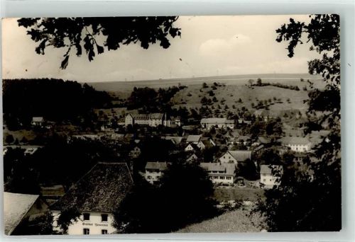 79793 W7896 Ofteringen - Landpost Ofteringen Gasthaus Neuental