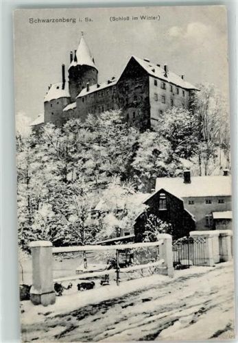 Schwarzenberg Winter Schloss
