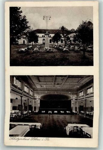 Löbau Gasthaus Schützenhaus Festsaal Gartenwirschaft