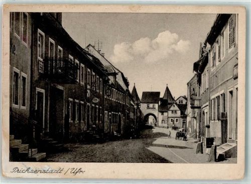 Prichsenstadt Stadttor Gasthaus