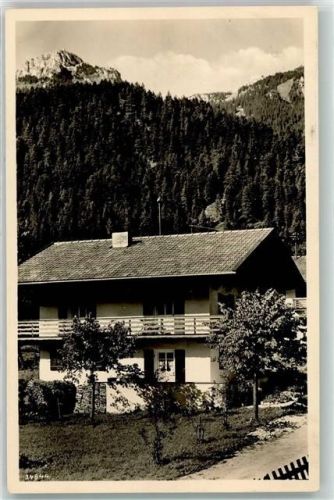 Bayrischzell Landhaus Edelweiß