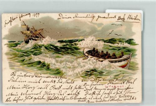 1899 Lifeboat AK