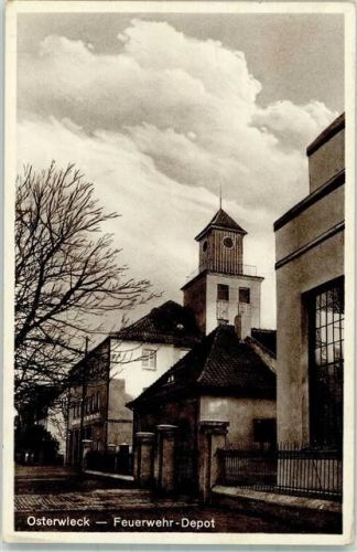 Osterwieck Feuerwehr-Depot