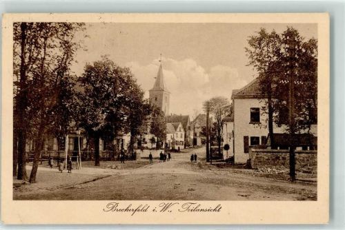 Breckerfeld Dorfstraße Jakobus-Kirche