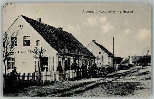 Altwarp Dorfstrasse Gasthaus zur Fähre