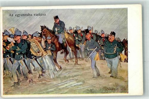 Az egyenruha varazsa Soldaten Marsch Musiker Uniform BKW I Nr 880-12