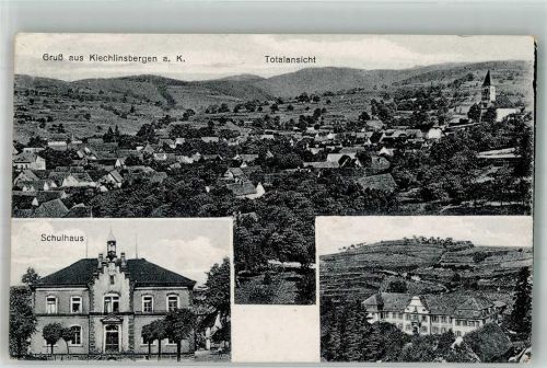 Kiechlinsbergen Schulhaus