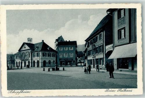 Schopfheim Beim Rathaus Fahrrad Geschäft