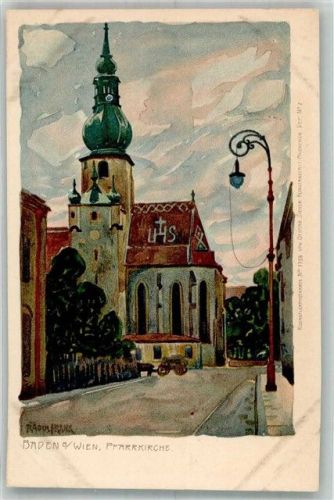 Baden 1900 Nr. 1759 sign. Raoul Frank