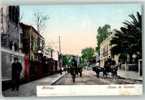 Malaga Paseo de Sancha