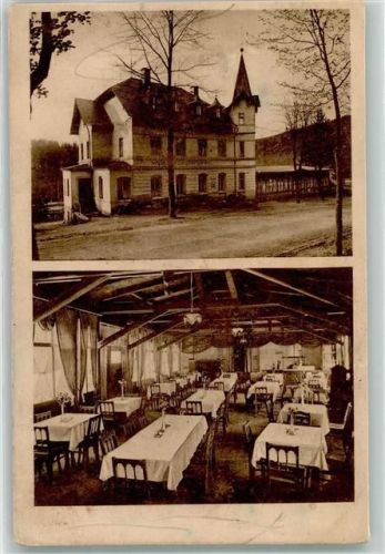 Wilischthal Gasthaus Jagdschänke